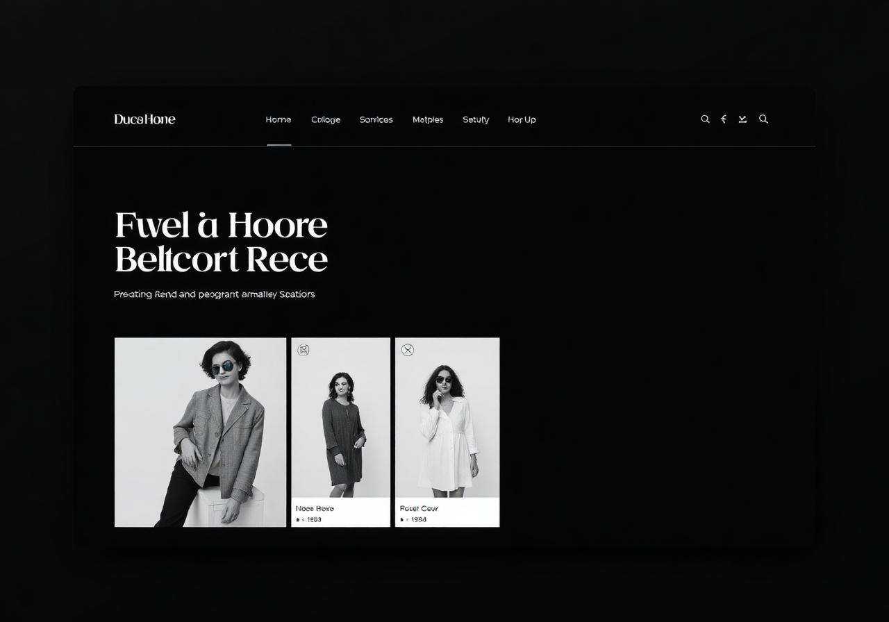 Lumen Apparel — Editorial commerce